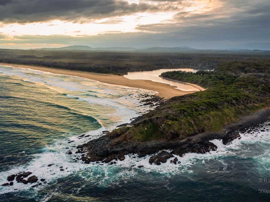 Saltwater National Park, Wallabi Point, NSW