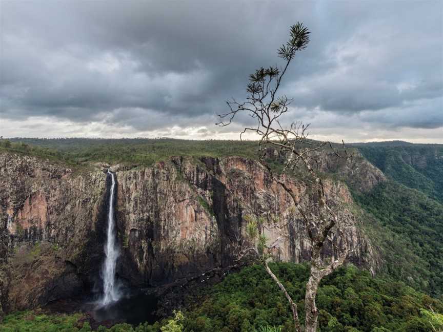 Wallaman Falls, Girringun National Park, Ingham, QLD