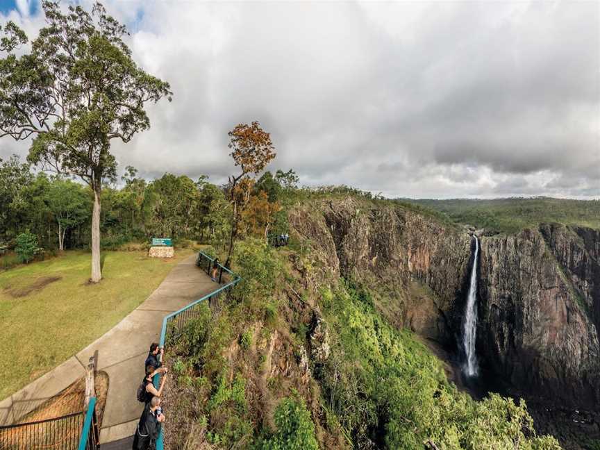 Wallaman Falls, Girringun National Park, Ingham, QLD