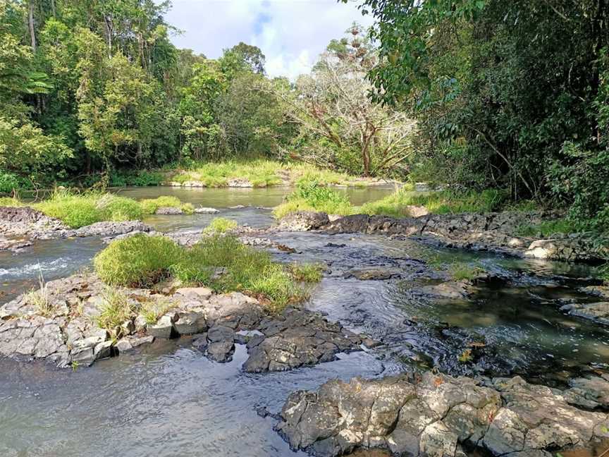 Wallicher Falls, Wooroonooran, QLD