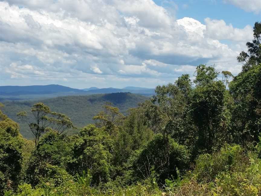 Whoota Whoota lookout, Wallingat, NSW