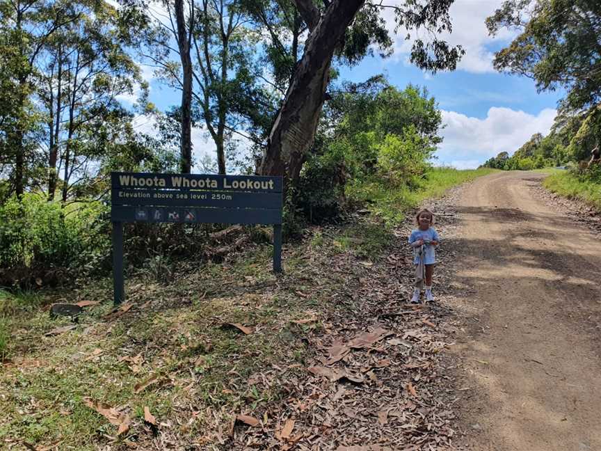 Whoota Whoota lookout, Wallingat, NSW