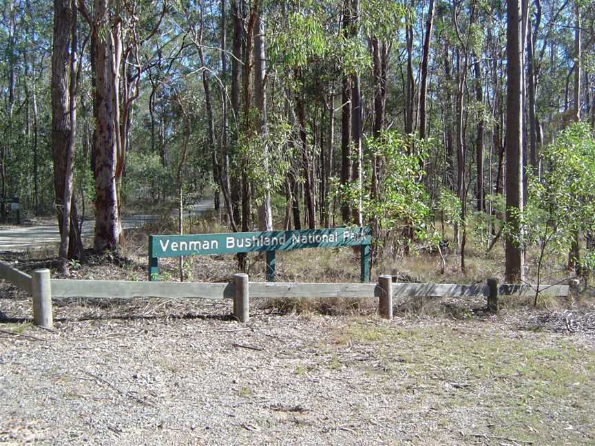 Venman Bushland National Park, Mount Cotton, QLD