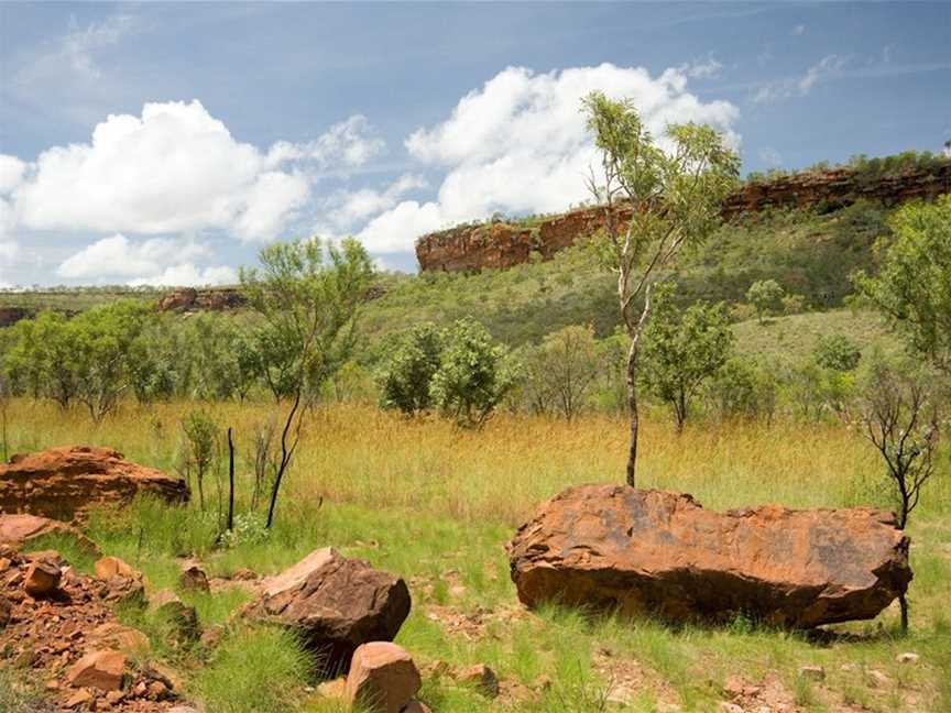 Escarpment Walk, Timber Creek, NT