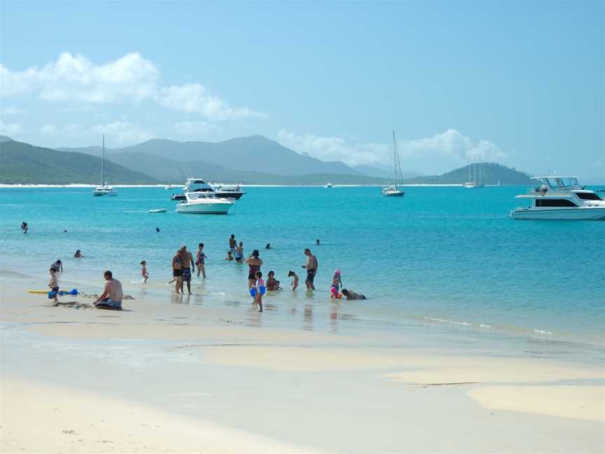 Whitehaven Beach, Whitsunday Island, QLD