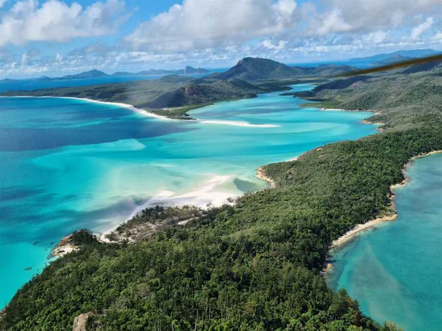 Whitehaven Beach, Whitsunday Island, QLD