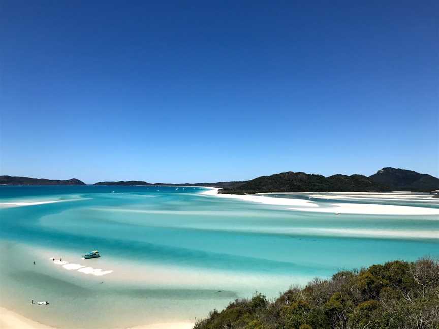 Whitehaven Beach, Whitsunday Island, QLD