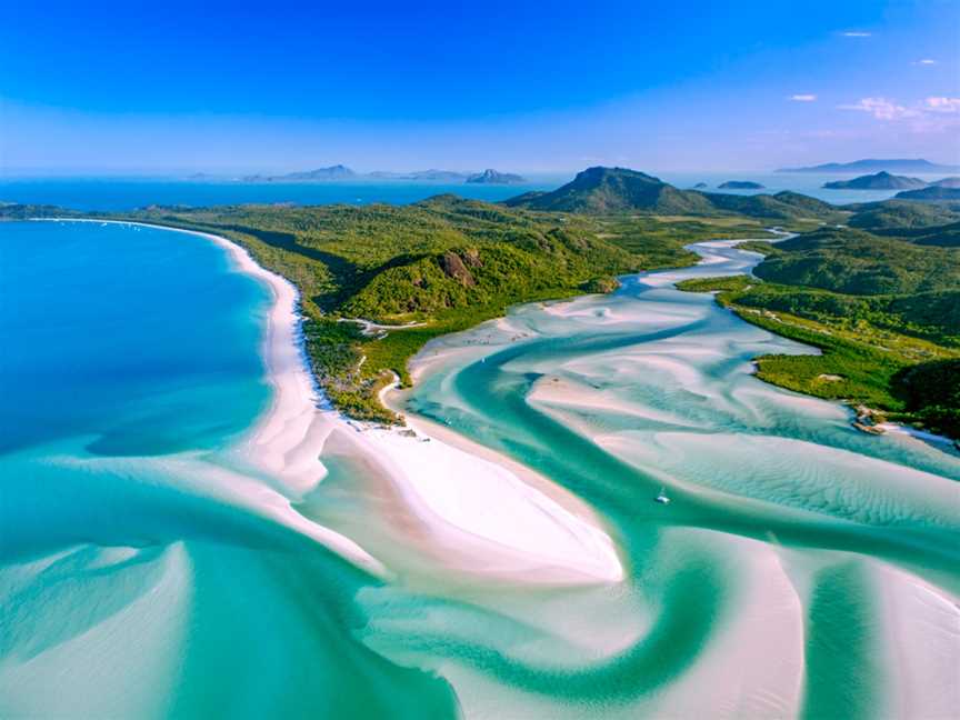 Hill Inlet, Airlie Beach, QLD