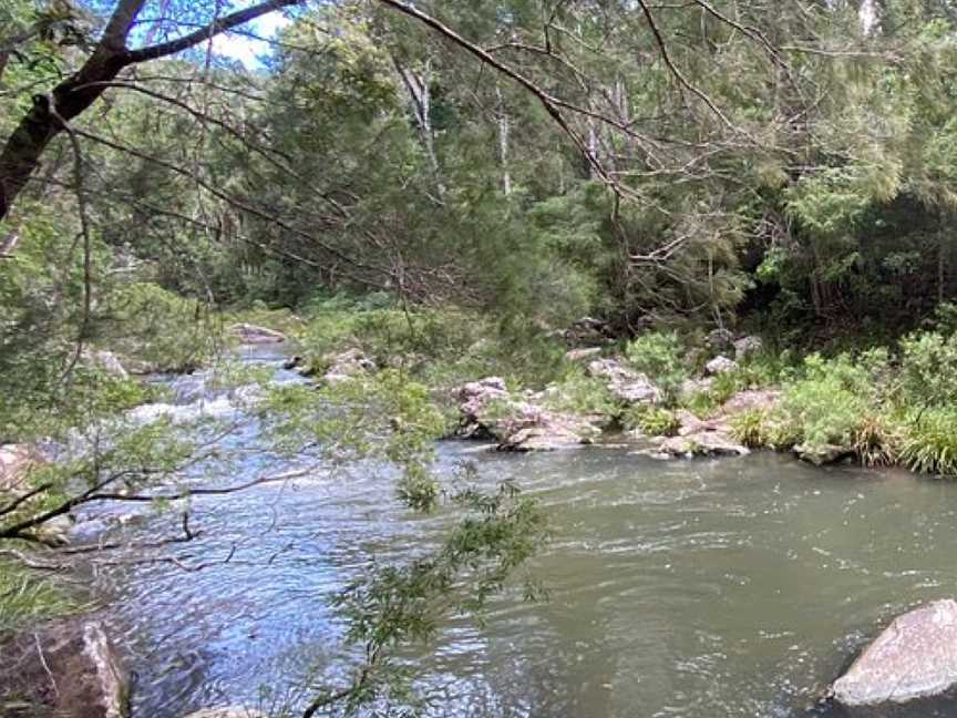 Windin Falls, Wooroonooran, QLD