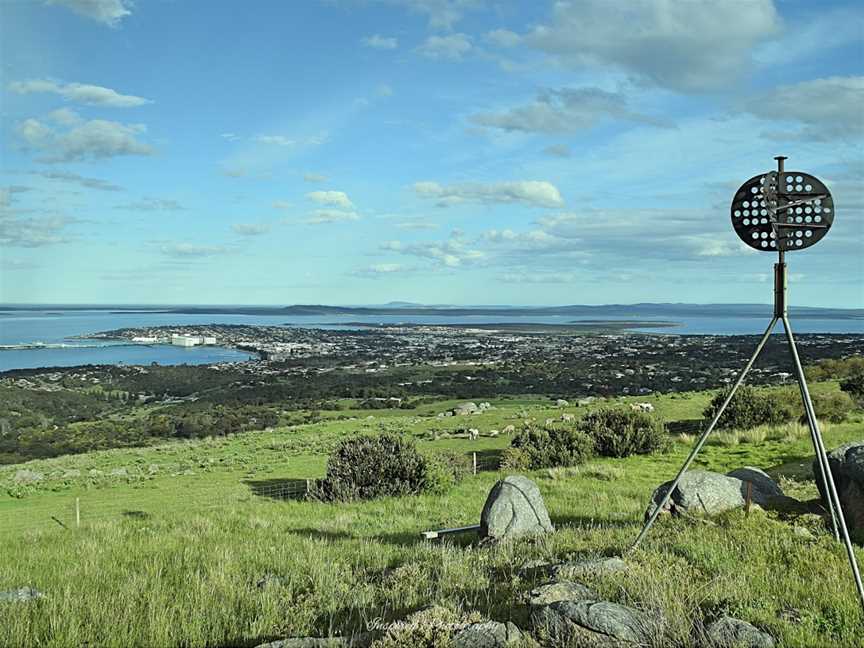 Winter Hill Lookout, Port Lincoln, SA