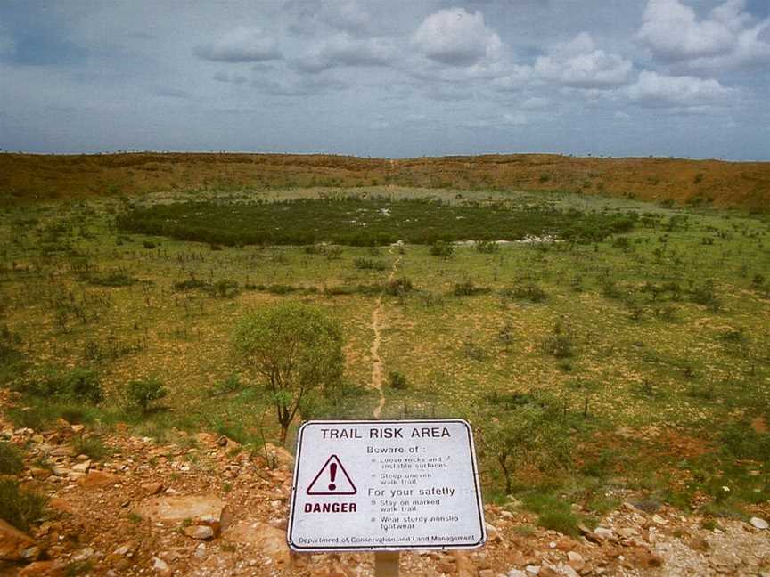 Wolfe Creek Crater National Park, Halls Creek, WA