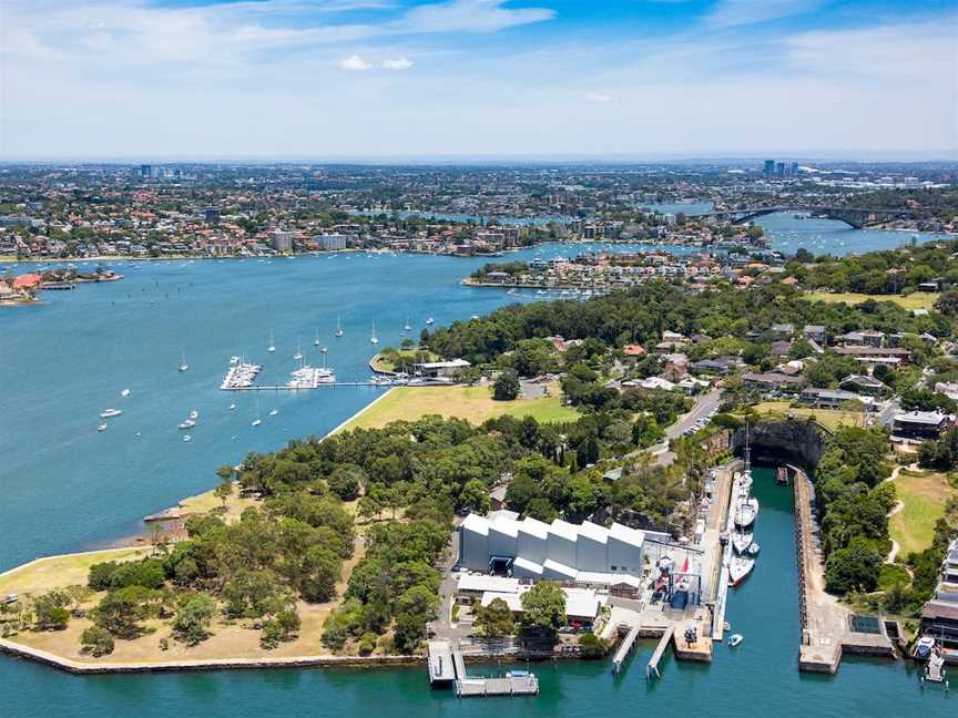 Woolwich Dock and Parklands, Woolwich, NSW