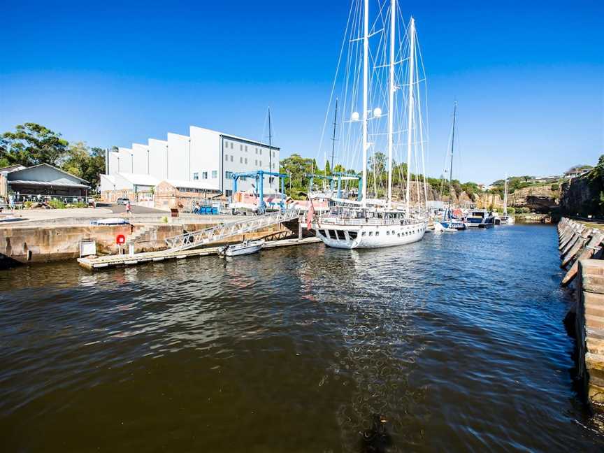 Woolwich Dock and Parklands, Woolwich, NSW