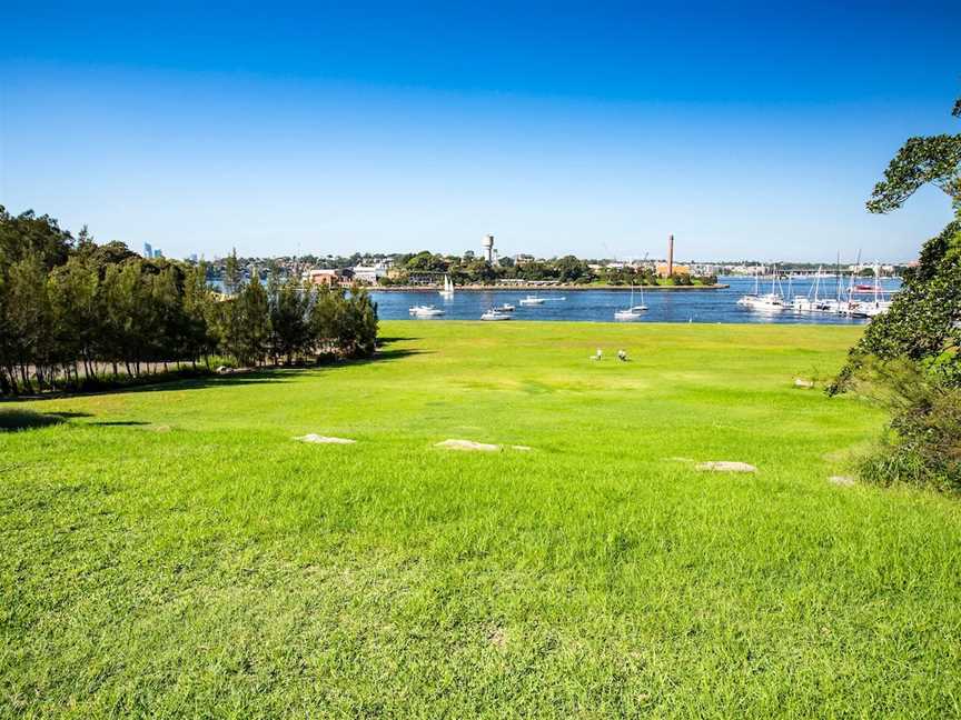 Woolwich Dock and Parklands, Woolwich, NSW