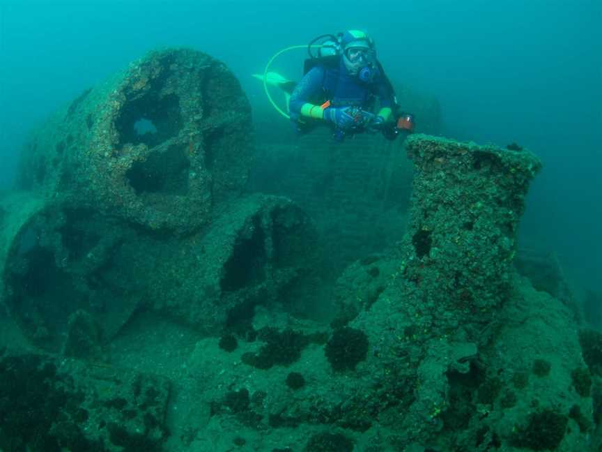 Cochrane Artificial Reef Dive Site, Bargara, QLD