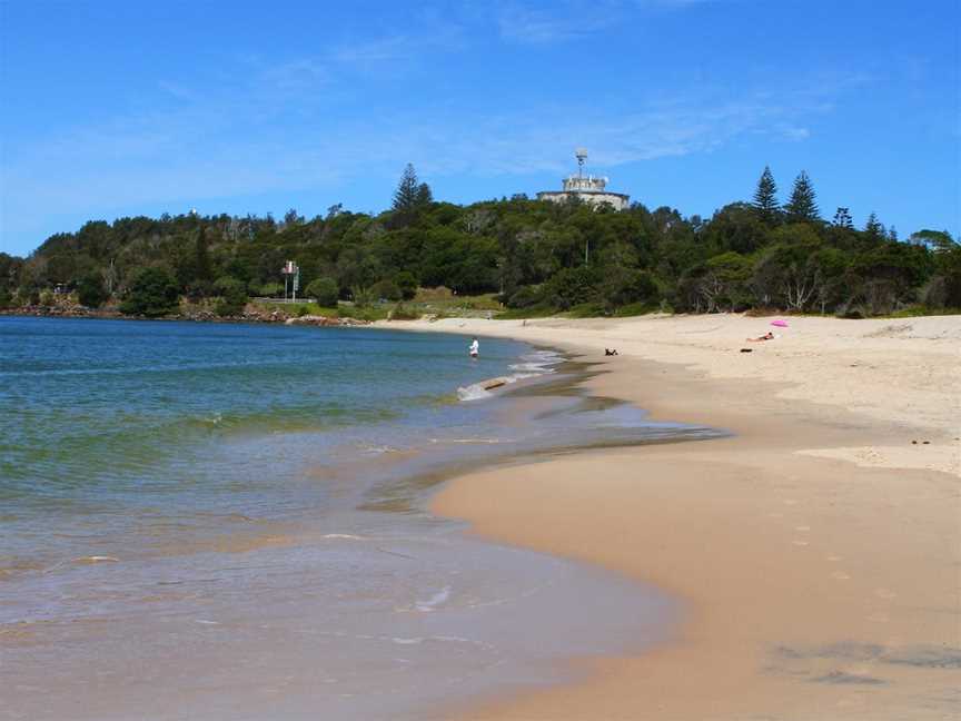 Whiting Beach Yamba, Yamba, NSW