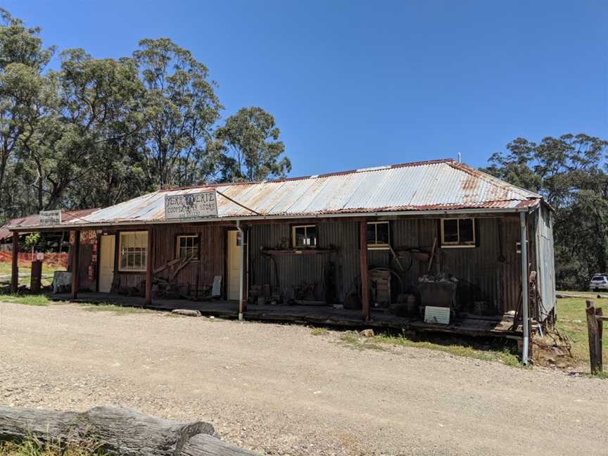 Yerranderie Regional Park, Yerranderie, NSW