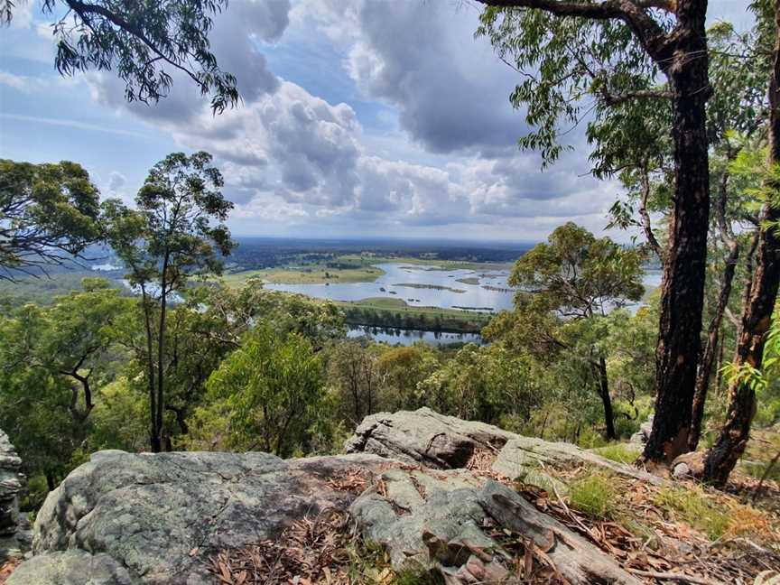 Yellow Rock lookout, Yellow Rock, NSW