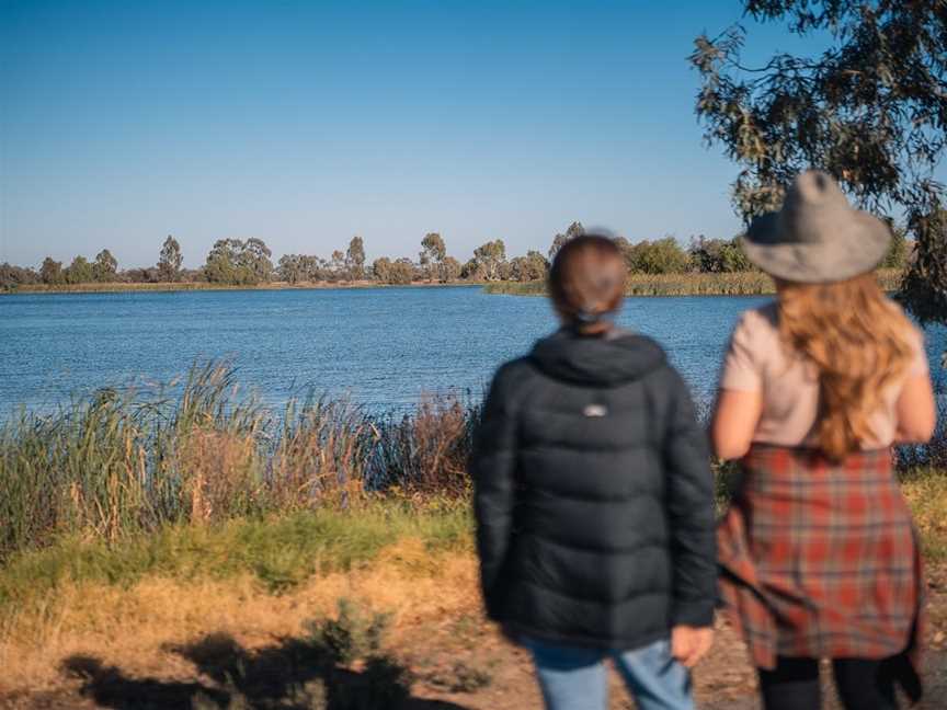 Moulamein Lake, Moulamein, NSW