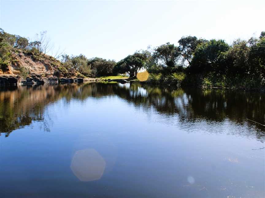 Mara Creek picnic area, Yuraygir, NSW