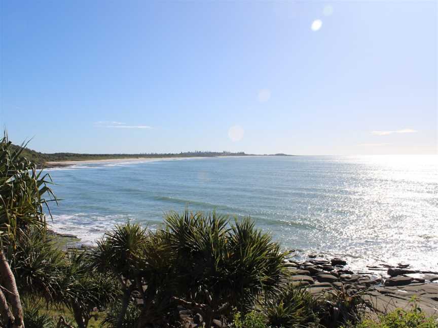 Mara Creek picnic area, Yuraygir, NSW