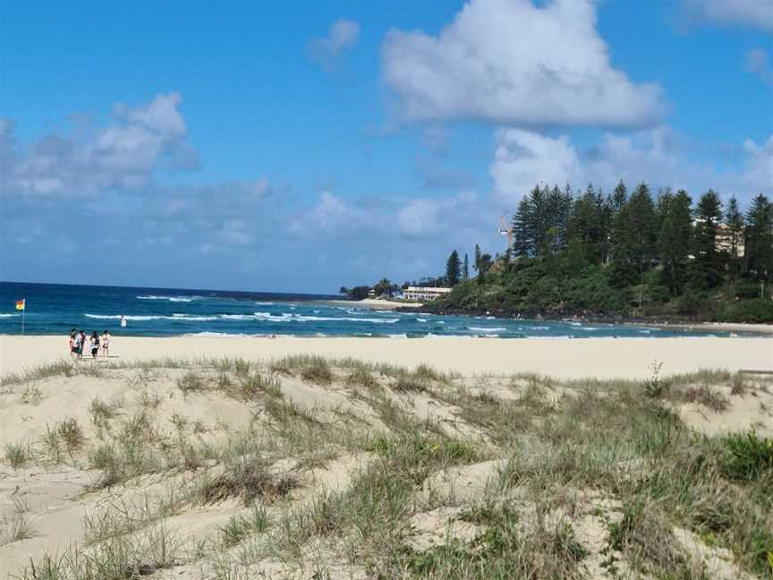 Coolangatta Beach, Coolangatta, QLD