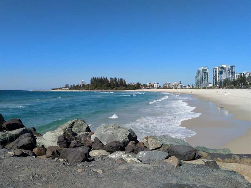 Coolangatta Beach, Coolangatta, QLD