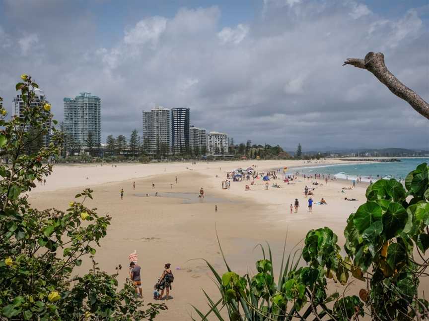 Coolangatta Beach, Coolangatta, QLD