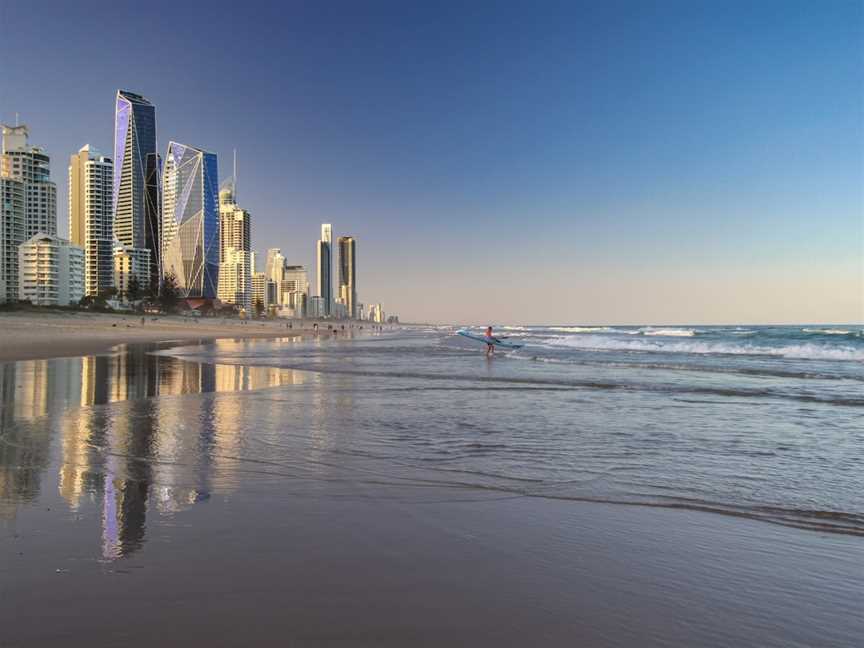 Kurrawa Beach, Broadbeach, QLD