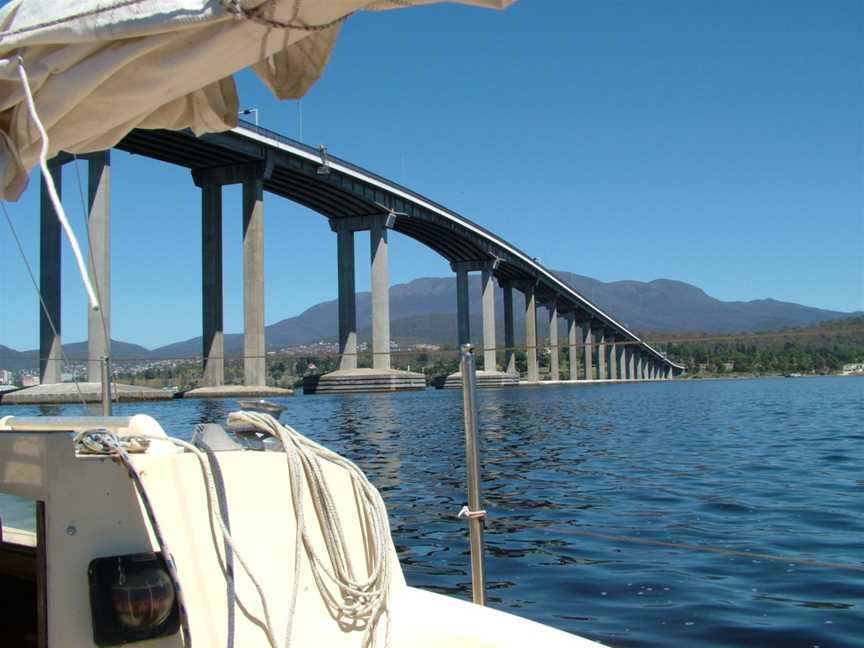 Tasman Bridge, Hobart, TAS