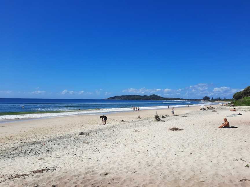 Belongil Beach, Byron Bay, NSW