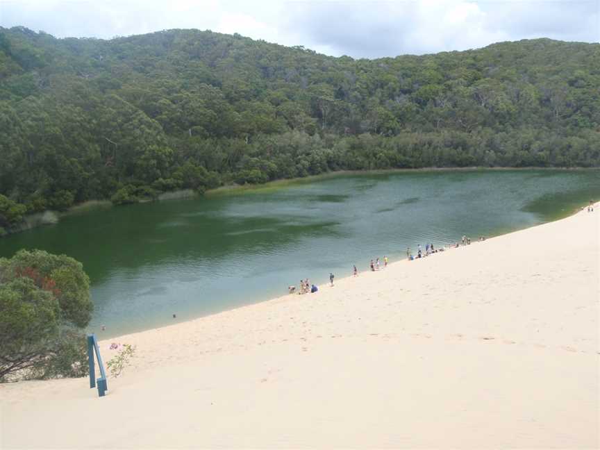 Lake Wabby, K'gari, QLD