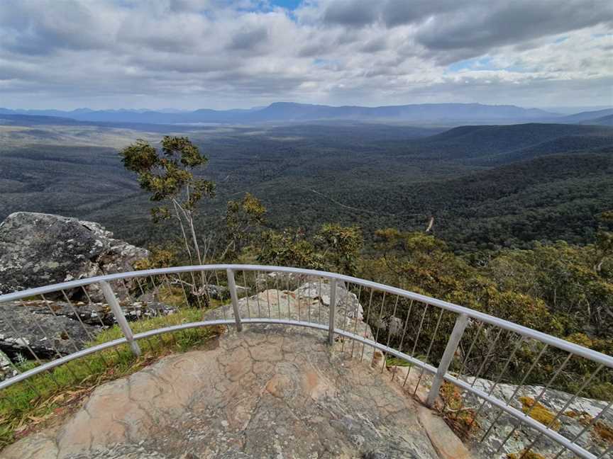 Reed Lookout, Halls Gap, VIC