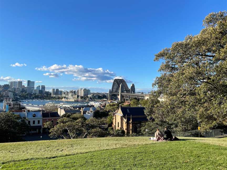 Observatory Hill, Millers Point, NSW