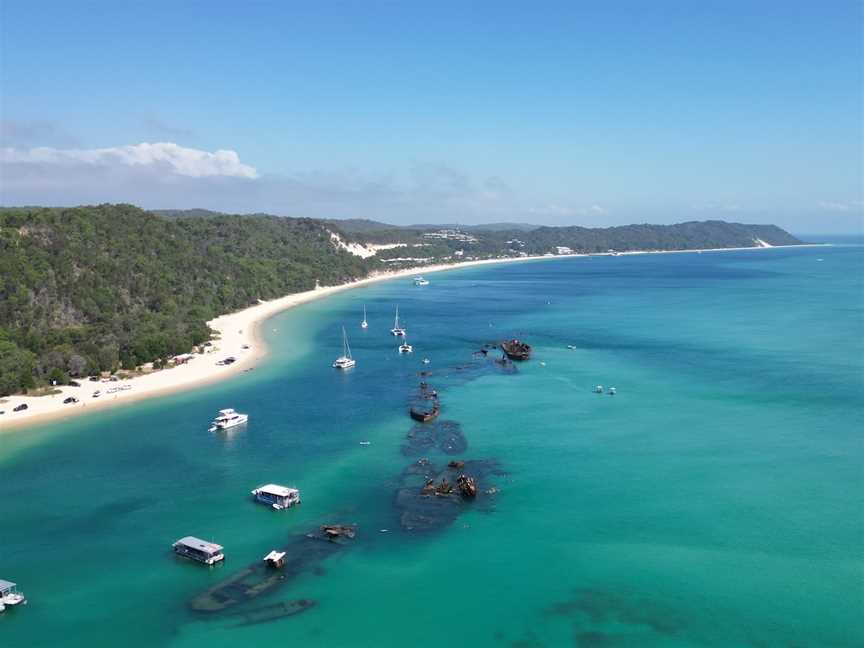 Tangalooma Wrecks, Moreton Island, QLD