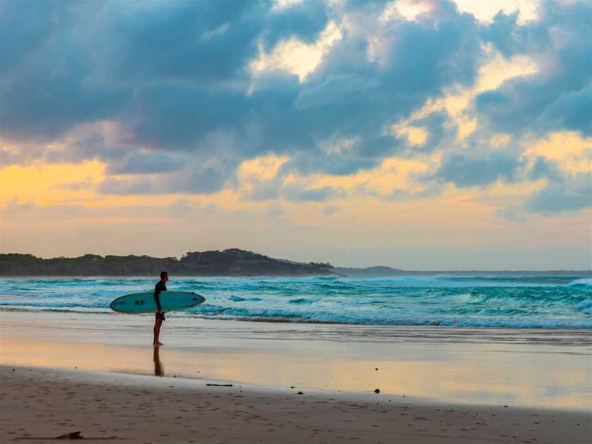 Cylinder Beach, Point Lookout, QLD