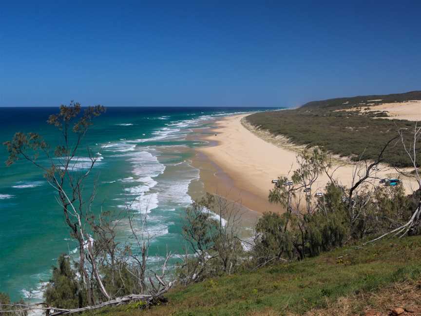 Indian Head, K'gari, QLD