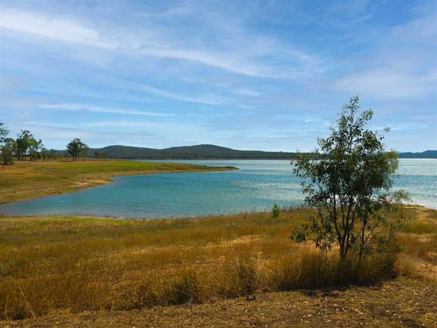 Wivenhoe Dam, Lake Wivenhoe, QLD