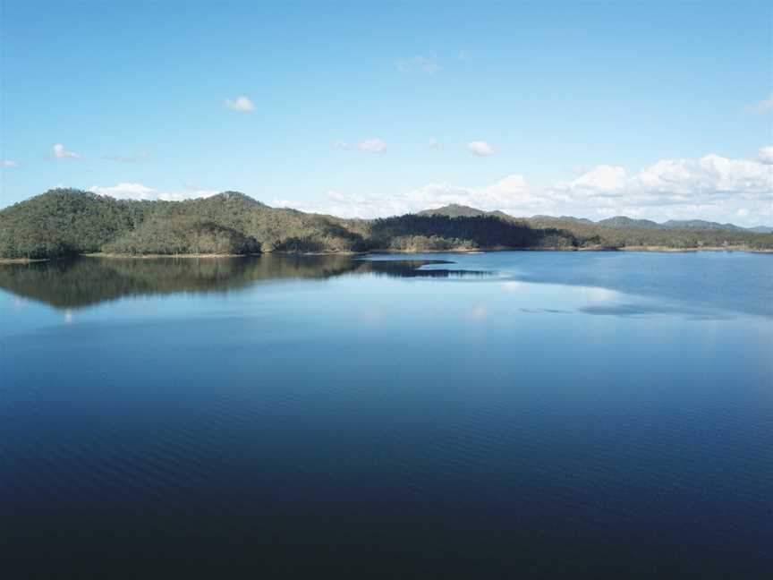 Wivenhoe Dam, Lake Wivenhoe, QLD