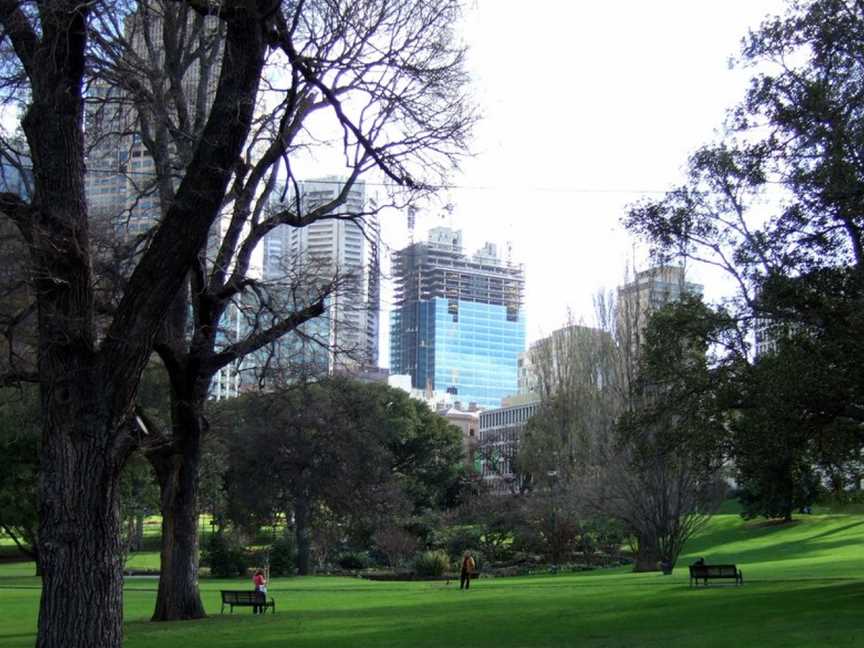 Treasury Gardens, East Melbourne, VIC