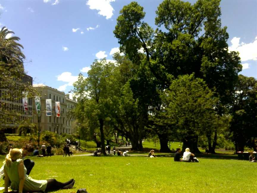 Treasury Gardens, East Melbourne, VIC