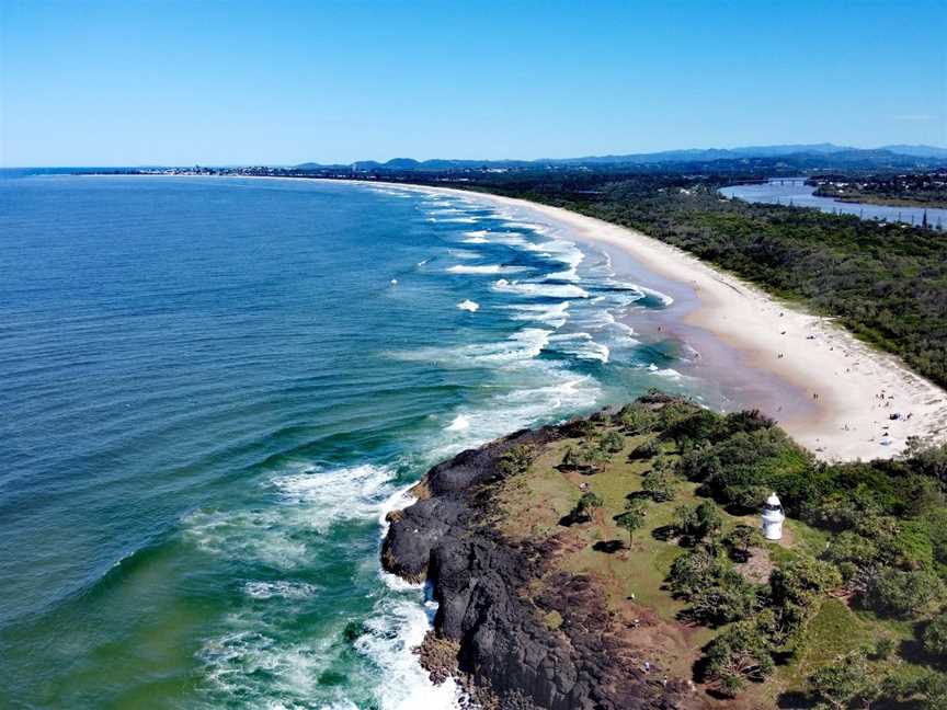 Fingal Head Lighthouse, Fingal Head, NSW