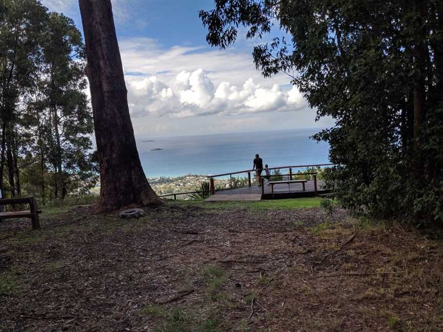 Korora Lookout, Korora, NSW