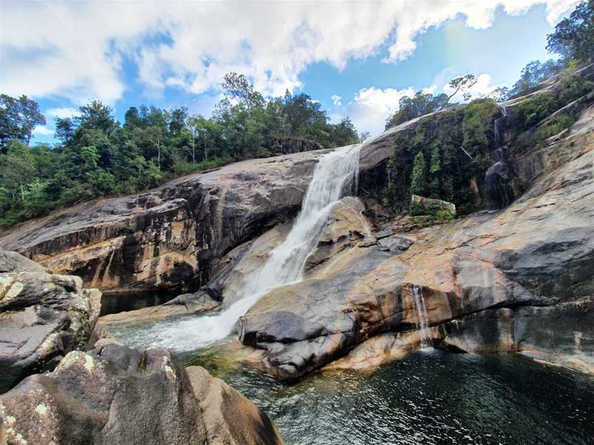 Murray Falls, Cardwell, QLD