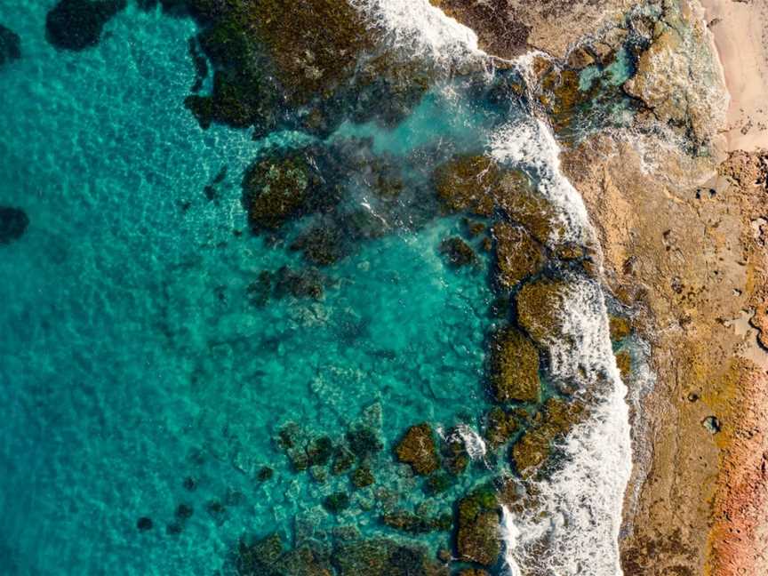 Blue Holes, Kalbarri, WA