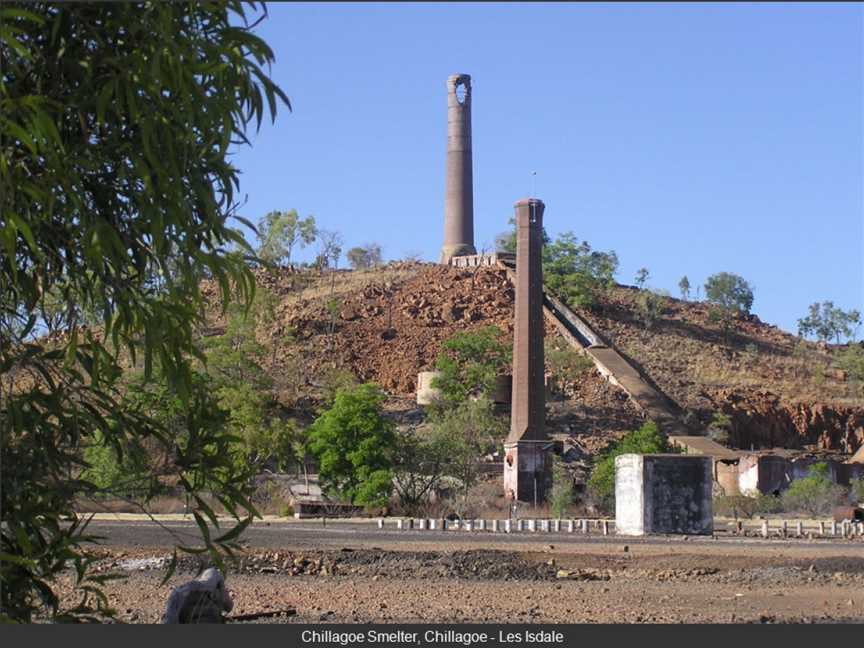 Chillagoe Smelters, Chillagoe, QLD