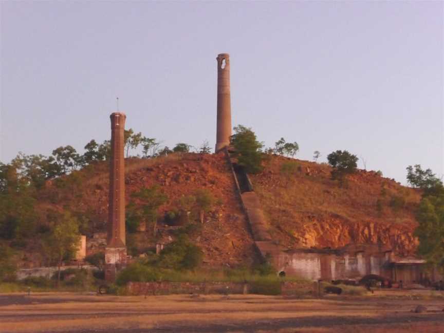 Chillagoe Smelters, Chillagoe, QLD