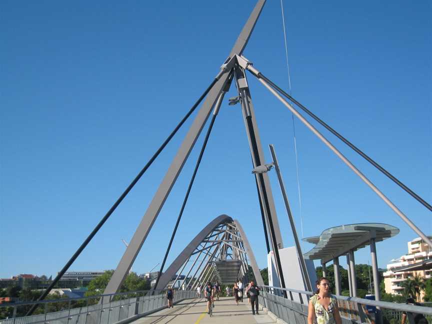 Goodwill Bridge, Brisbane, QLD