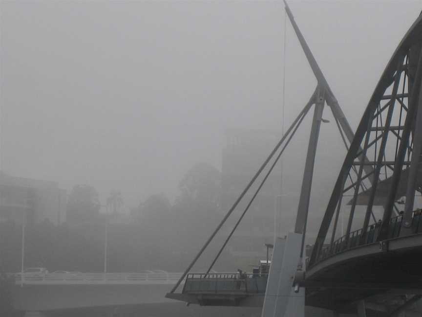 Goodwill Bridge, Brisbane, QLD