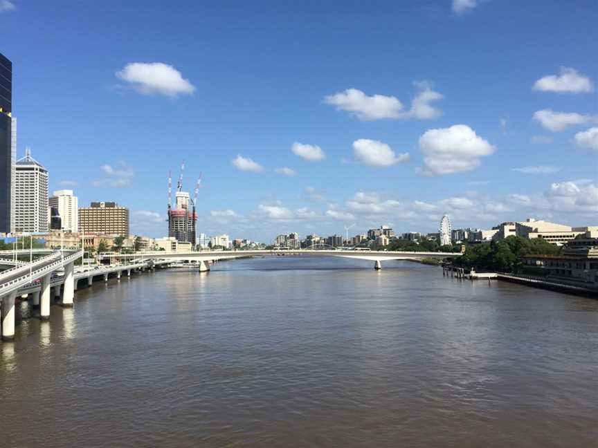 Kurilpa Bridge, South Brisbane, QLD